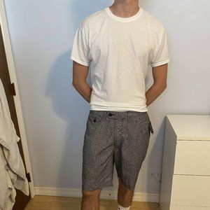 Nautica "True Black" Patterned Meridian Shorts